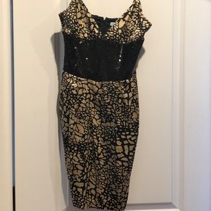 Marciano silk dress